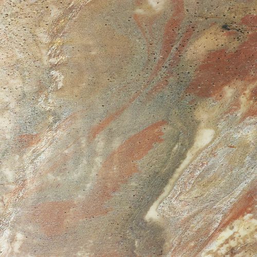 Placage en pierre naturelle - Shine Copper - Casadenza by Vesna - en quartzite / en coton / polymère renforcé de fibre de verre