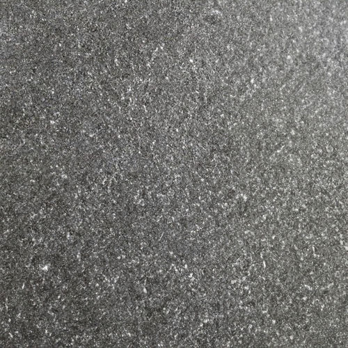 Placage en pierre naturelle - Black Shimmer - Casadenza by Vesna - en quartzite / en coton / polymère renforcé de fibre de verre