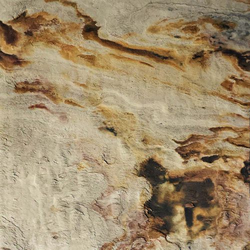 Placage en pierre naturelle - Wavy White - Casadenza by Vesna - en coton / polymère renforcé de fibre de verre / mural