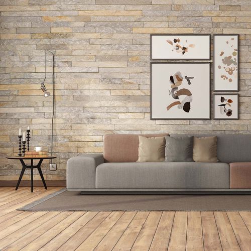 Placage en pierre naturelle - 3D Fusion - Casadenza by Vesna - mural / pour meuble / pour agencement intérieur