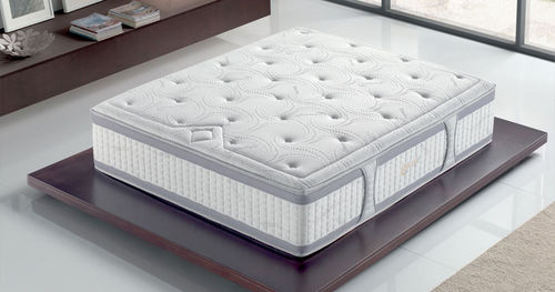 Protège-matelas double - SILVER ROYAL - Golden Night