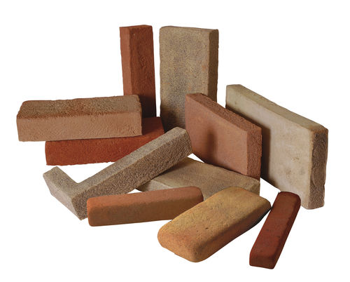 Brique pour façade - IBL spa - SOFT MUD BRICKS - IBL spa - pleine / rouge