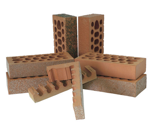 Brique pour façade - IBL SPA - EXTRUDED BRICKS - IBL spa - creuse / orange
