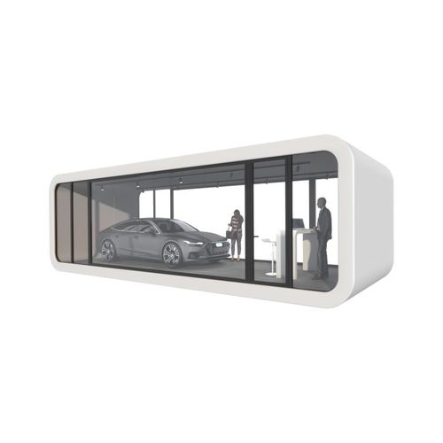 Micro-maison préfabriquée - EVENT S - Coodo - modulaire / contemporaine / en bois