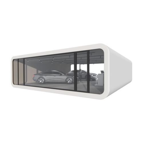 Micro-maison préfabriquée - EVENT L - Coodo - modulaire / contemporaine / en bois