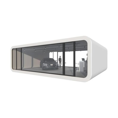 Micro-maison préfabriquée - EVENT M - Coodo - modulaire / contemporaine / en bois