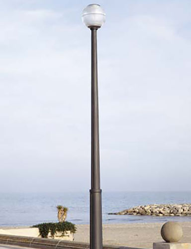 Lampadaire urbain - ESQUIVEL - Colomer - contemporain / en acier / en fonte