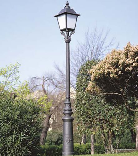 Lampadaire urbain - GOYA - Colomer - classique / en fonte / en aluminium anodisé
