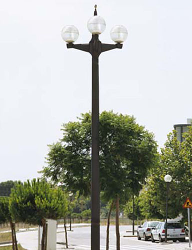 Lampadaire urbain - NOGUES - Colomer - contemporain / en fonte / en zinc