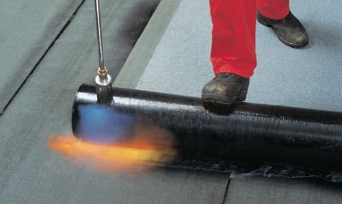 Feutre bitumé - DOBBELT LAG - Isola Powertekk