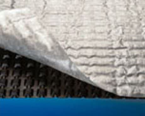 Membrane d'étanchéité pour mur - Isola Powertekk - pour fondation / en rouleau / en PP