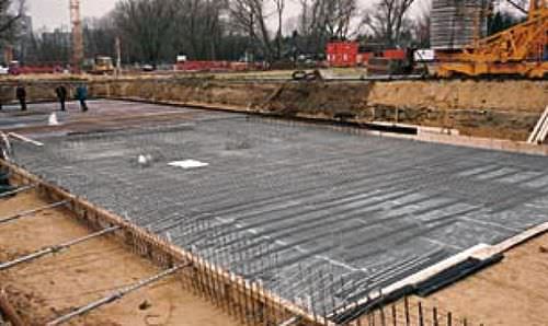 Membrane d'étanchéité pour mur - PLATON P5+ - Isola Powertekk - pour fondation / en rouleau / en ciment