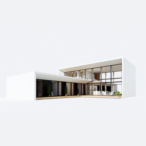 Maison préfabriquée - VILLA - Passion-smart design - écologique / à économie d'énergie / modulaire