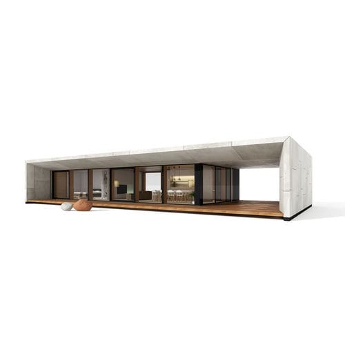 Maison préfabriquée - M3 & M3+ - Passion-smart design - écologique / à économie d'énergie / modulaire