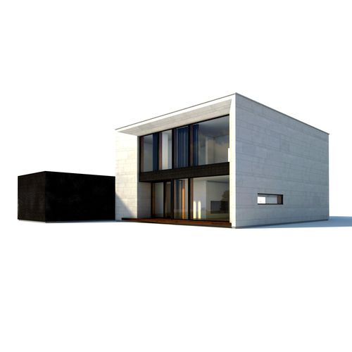 Maison préfabriquée - M9 - Passion-smart design - écologique / à économie d'énergie / modulaire