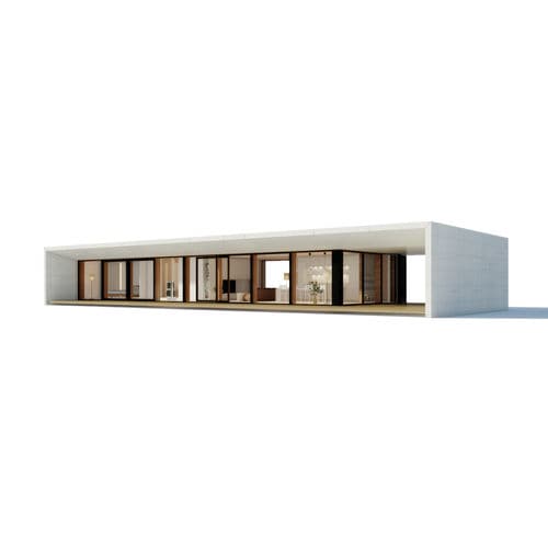 Maison préfabriquée - M5 & M5+ - Passion-smart design - écologique / à économie d'énergie / modulaire