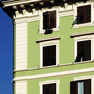 Peinture décorative - ARCHITAL - OIKOS colore e materia per l'architettura - d'extérieur / de façade / à base de résine acrylique