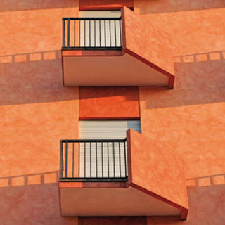 Enduit de protection - ELASTRONG VENEZIA FINE - OIKOS colore e materia per l'architettura - de rebouchage / de finition / extérieur