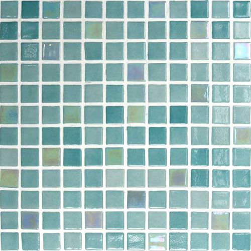 Mosaïque en verre - MIX VERDE - Mosavit - de piscine / de sol / à motif