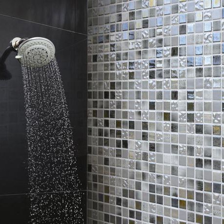 Mosaïque en verre - GALAXY REX - Mosavit - brillante / de salle de bain / murale