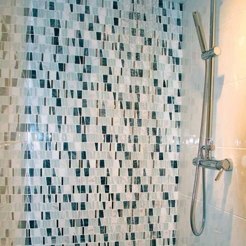 Mosaïque en verre - ASI - Mosavit - brillante / de salle de bain / murale