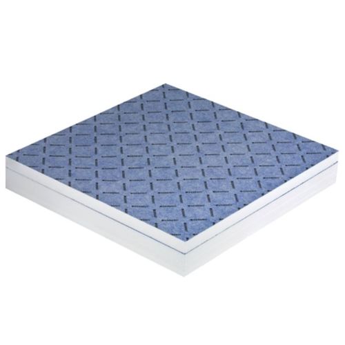 Receveur de douche carré - 154.265.00.1 - GEBERIT - surélevé / en composite / en polystyrène