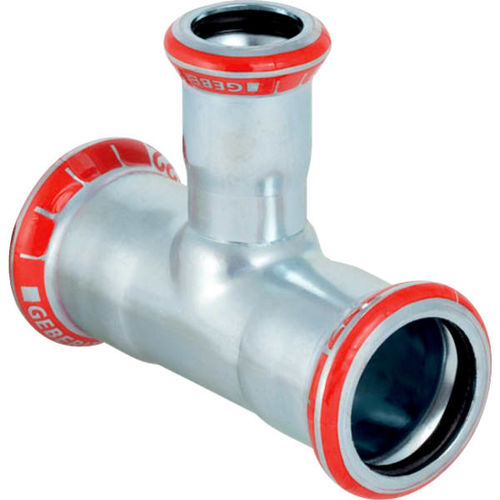 Raccord pour salle de bain - 21208 - GEBERIT - en acier / en T