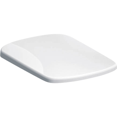 Lunette de toilettes en plastique - 501.928.01.1 - GEBERIT - blanche / professionnelle