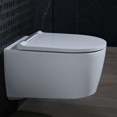 WC suspendu - ONE  - GEBERIT - en céramique / professionnel / résidentiel