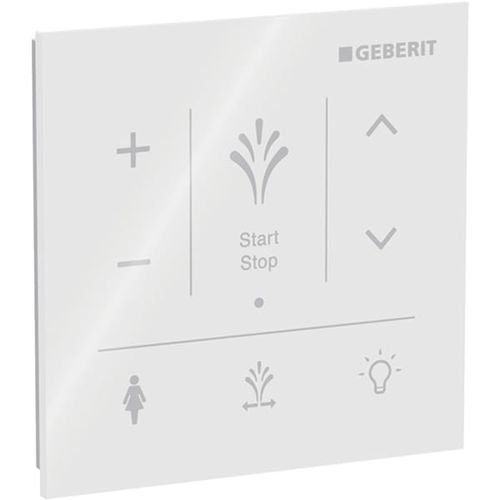 Panneau de contrôle pour installation domotique - AQUACLEAN - GEBERIT - mural / sans fil
