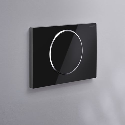Bouton de chasse d'eau simple - SIGMA10 - GEBERIT - résidentiel / professionnel