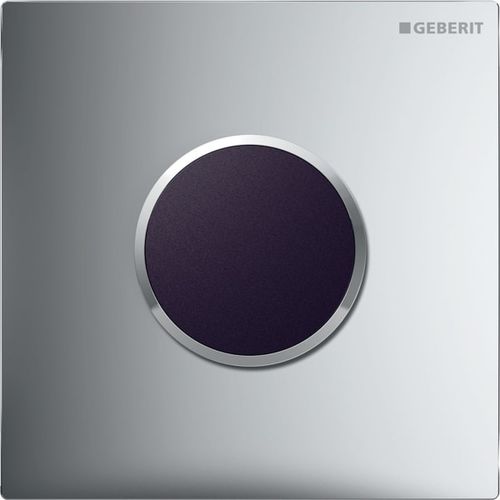 Chasse d'eau électronique - 116.025.KH.1 - GEBERIT - pour urinoir / professionnel