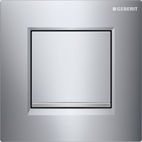 Chasse d'eau pneumatique - 116.017.KH.1 - GEBERIT - pour urinoir / professionnel