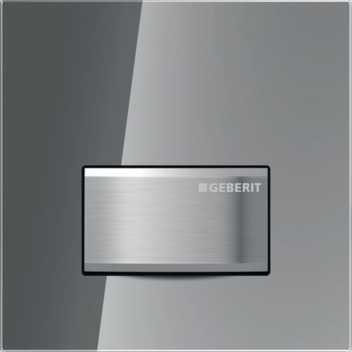 Chasse d'eau pneumatique - 116.016.11.5 - GEBERIT - pour urinoir / pour WC / professionnel