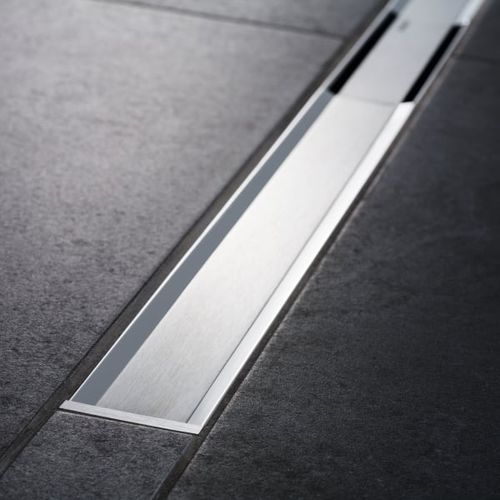 Caniveau de douche en acier inox - CLEANLINE20 - GEBERIT - haute résistance