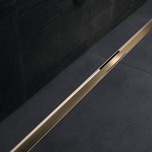Caniveau de douche en acier inox - CLEANLINE80 - GEBERIT - haute résistance