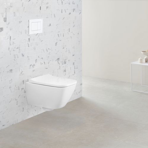 WC suspendu - ICON - GEBERIT - en céramique / résidentiel / professionnel