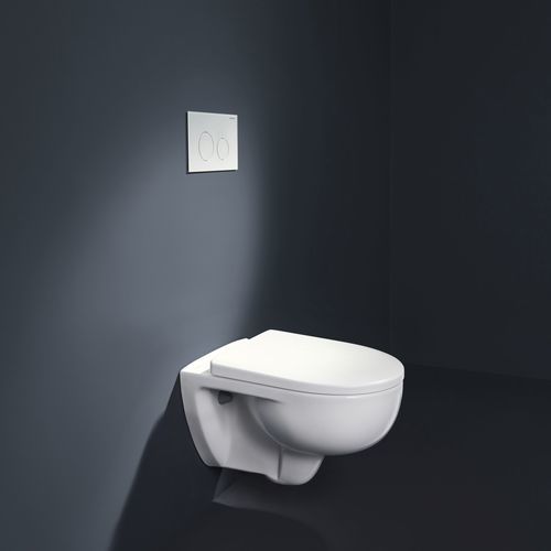 WC suspendu - RENOVA PLAN - GEBERIT - en céramique / non spécifié / résidentiel