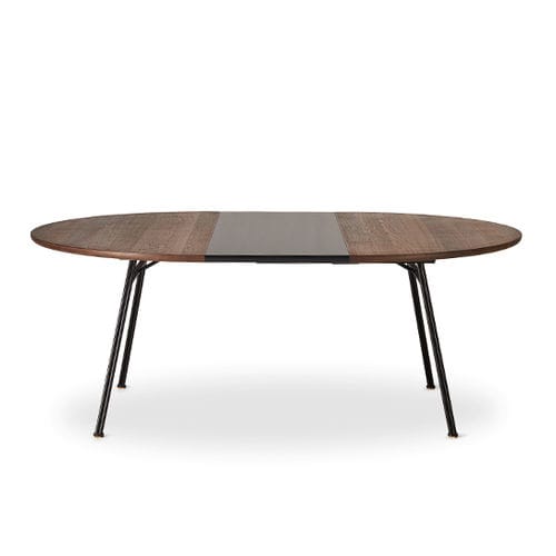 Table contemporaine - CORDUROY - DK3 - en chêne / en noyer / en MDF
