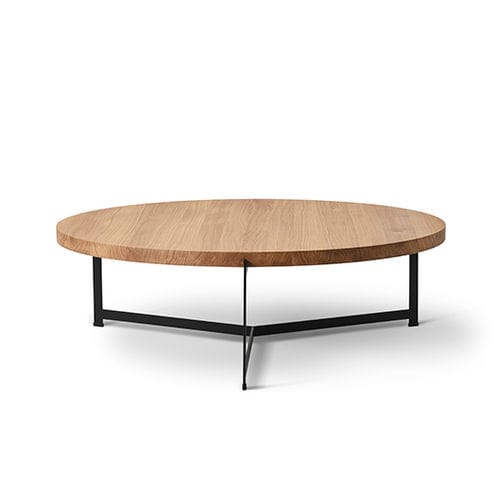 Table basse contemporaine - PLATEAU - DK3 - en chêne / en noyer / en bois huilé