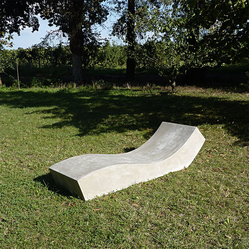 Bain de soleil contemporain - CUT.4 - LOVECEMENT - en fibro-ciment / d'intérieur