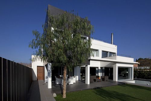 Maison préfabriquée - HDS : ALF - HORMIPRESA - écologique / contemporaine / à 2 étages