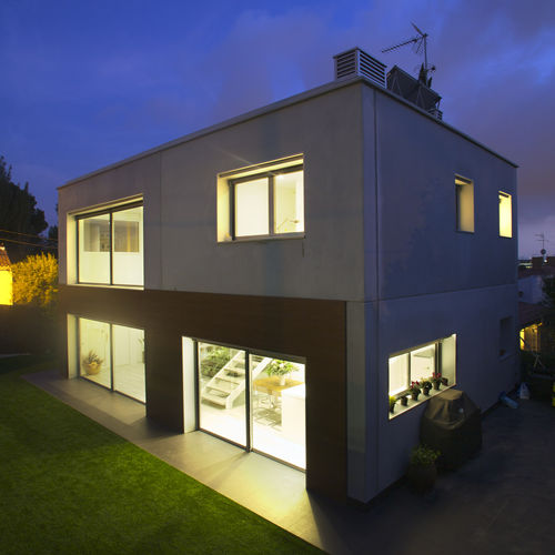 Maison préfabriquée - HDS : BELL - HORMIPRESA - écologique / contemporaine / à 2 étages