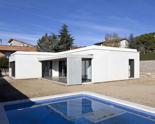Maison préfabriquée - MODULOR : M3 - HORMIPRESA - écologique / modulaire / contemporaine