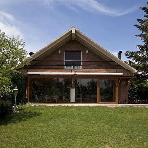 Maison préfabriquée - TRADIXALET : BER - HORMIPRESA - écologique / contemporaine / à 2 étages
