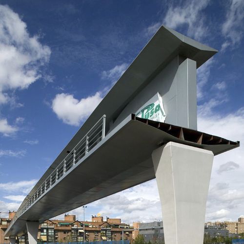 Passerelle en béton - M30 - HORMIPRESA - préfabriquée