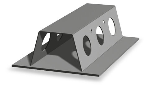Poutrelle en acier - DELTABEAM™ - HORMIPRESA - pour plancher / préfabriquée