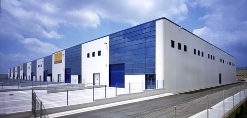 Bâtiment préfabriqué - NÚÑEZ Y NAVARRO - HORMIPRESA - en béton / à usage industriel / contemporain