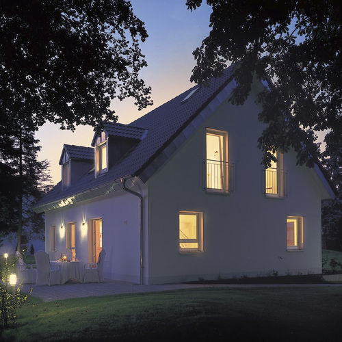Maison préfabriquée - ICON - HORMIPRESA - écologique / contemporaine / à 2 étages