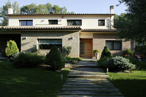 Maison préfabriquée - HDS : BEGUES - HORMIPRESA - écologique / contemporaine / à 2 étages